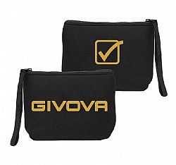GIVOVA POCHETTE NEOPRENE BLK/GOLD