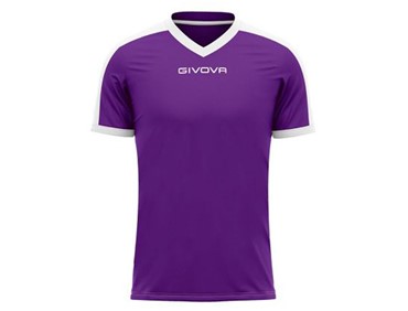 GIVOVA SHIRT REVOLUTION VIOL/LILLAC