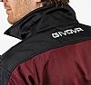 GIVOVA TUTA ROMA BURGUNDY/BLK