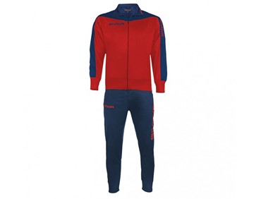 GIVOVA TUTA ROMA RED/BLU
