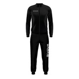 GIVOVA CUBA TRKCSUIT POLARFLEECE BLK