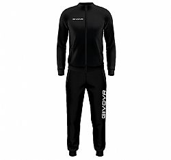 GIVOVA CUBA TRKCSUIT POLARFLEECE BLK