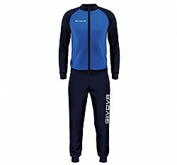 GIVOVA CUBA TRKCSUIT POLARFLEECE ROY/BLU