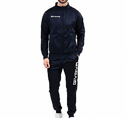 GIVOVA CUBA TRKCSUIT POLARFLEECE NAV