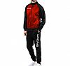 GIVOVA CUBA TRKCSUIT POLARFLEECE RED/BLK