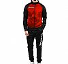 GIVOVA CUBA TRKCSUIT POLARFLEECE RED/BLK