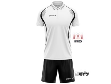 GIVOVA KIT EASY SS BLK/WHT