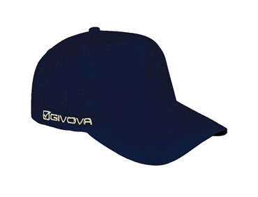 GIVOVA CAP SPONSOR BLUE
