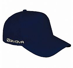 GIVOVA CAP SPONSOR BLUE