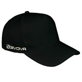 GIVOVA CAP SPONSOR BLK