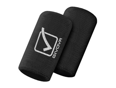 GIVOVA ELASTIC WRIST BAND BLK/WHT