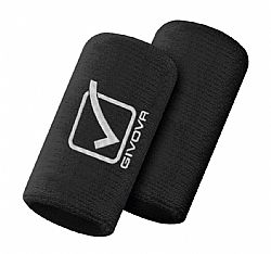 GIVOVA ELASTIC WRIST BAND BLK/WHT