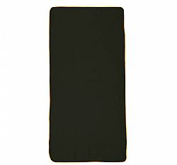 GIVOVA TOWEL BIG NICROFIBER BLK/ORA FL