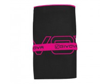 GIVOVA TOWEL BIG NICROFIBER BLK/FUX FL
