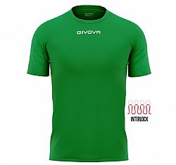 GIVOVA CAPO SHIRT MC GREEN