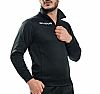 GIVOVA TECHNICAL SHIRT HALF ZIP BLK