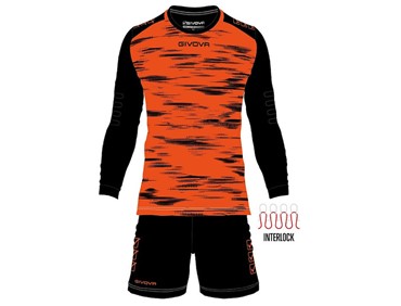 GIVOVA KIT GOLKEEPER DIFESA ORA FL/BLK