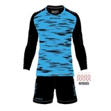 GIVOVA KIT GOLKEEPER DIFESA TUR/BLK