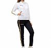 GIVOVA W TRACKSUIT REVOLUTION SUMMER WHT/GOLD