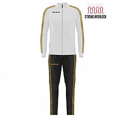 GIVOVA W TRACKSUIT REVOLUTION SUMMER WHT/GOLD