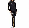 GIVOVA W TRACKSUIT REVOLUTION SUMMER BLK/GOLD