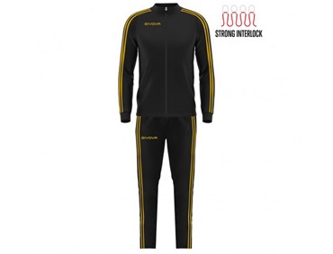 GIVOVA W TRACKSUIT REVOLUTION SUMMER BLK/GOLD