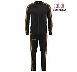 GIVOVA W TRACKSUIT REVOLUTION SUMMER BLK/GOLD