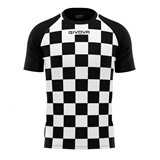 GIVOVA SHIRT DAMA BLK/WHT