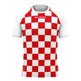 GIVOVA SHIRT DAMA WHT/RED