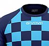 GIVOVA SHIRT DAMA SKY/NAV