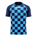 GIVOVA SHIRT DAMA SKY/NAV