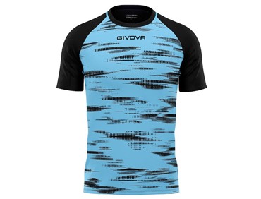 GIVOVA SHIRT PIXEL SKY/BLK