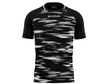 GIVOVA SHIRT PIXEL BLK/WHT