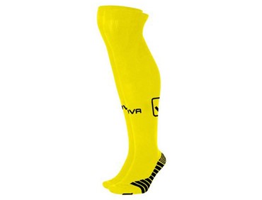 CALZA HIGH SOCCER SOCKS YEL/BLK