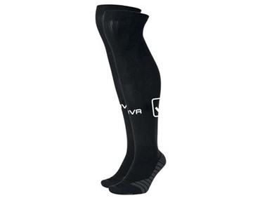 GIVOVA CALZA HIGH SOCCER SOCKS BLK/WHT