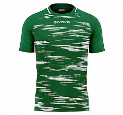 GIVOVA SHIRT PIXEL GREEN/WHT