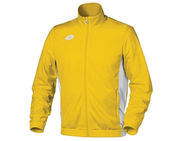 LOTTO DELTA SWEAT FZ PL YELLOW