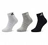 ADIDAS CUSHIONED ANKLE 3P MIX