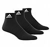 ADIDAS CUSHIONED ANKLE 3P BLK