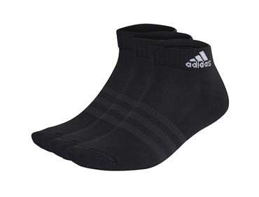 ADIDAS CUSHIONED ANKLE 3P BLK