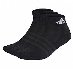 ADIDAS CUSHIONED ANKLE 3P BLK