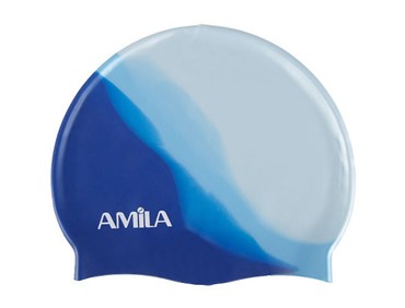 AMILA CAP WHT/SKY/NAV