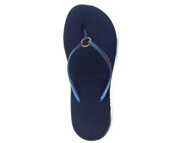 HAVAIANAS W RING NAVY