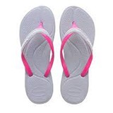 HAVAIANAS W ATENA ICE GREY