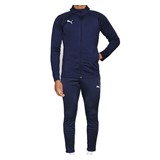PUMA M TEAMLIGA TRCK NAV/WHT