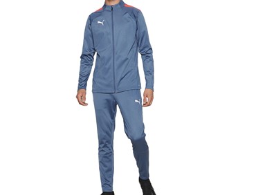 PUMA M TEAMLIGA TRCK BLU/FIRE