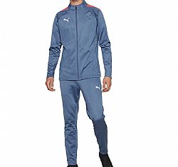 PUMA M TEAMLIGA TRCK BLU/FIRE