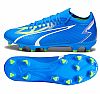 PUMA ULTRA MATCH FG/AG BLU/WHT