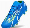 PUMA ULTRA MATCH FG/AG BLU/WHT