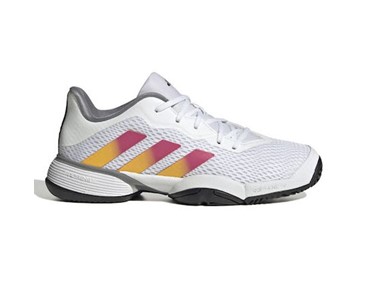 ADIDAS JR TENNIS SHOE BARRICADE WHT